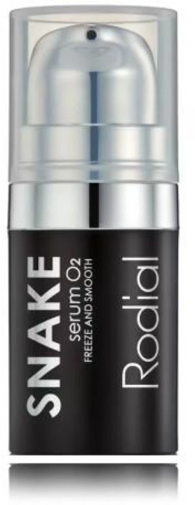 Rodial Freeze And Smooth Snake Serum O2 vėsinantis ir glotninantis veido serumas, 5 ml