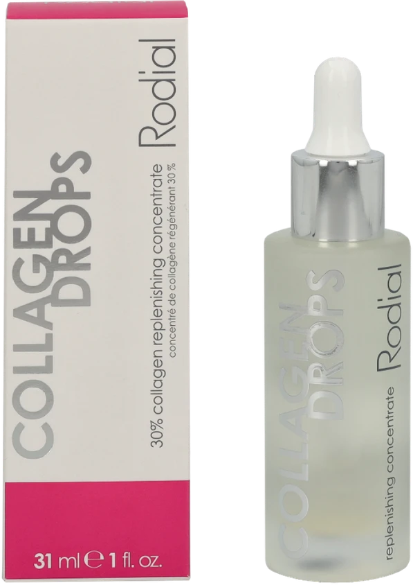 Rodial Collagen 30% Booster Drops kolageno koncentratas veidui, 31 ml