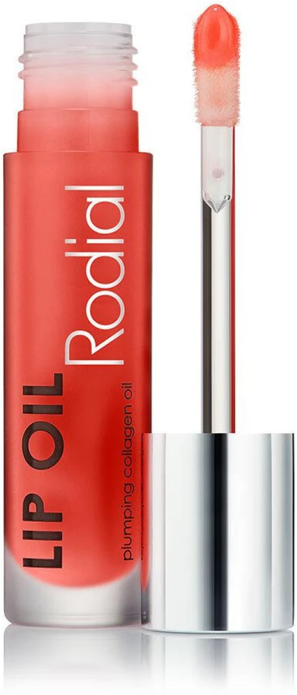 Rodial Lip Oil tonuotas lūpų aliejus, atspalvis: Sugar Coral, 4 ml