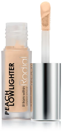 Rodial Lowlighter švytėjimo suteikiantis skystas šviestuvas veidui, persikų spalvos, 1,6 ml