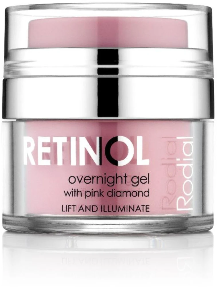 Rodial Retinol Overnight Gel naktinis veido kremas–gelis, 9 ml
