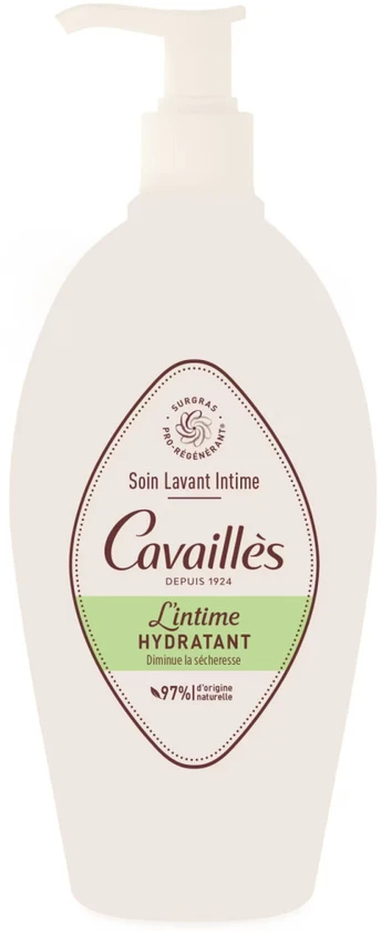 Roge Cavailles Hydrating Intimate Natural Ingredients Intimate Wash Gel, 250 ml