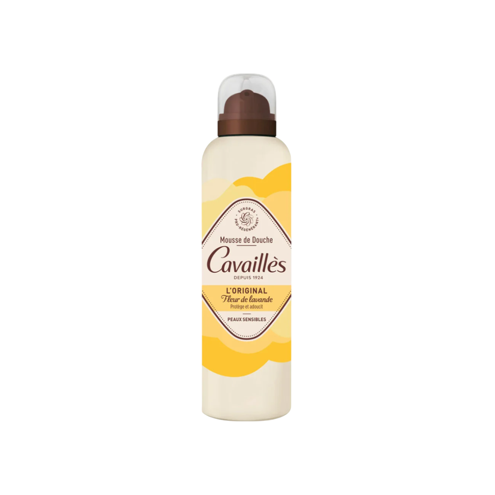 „Roge Cavailles L'Original Lavander“ valomosios dušo putos, 200 ml