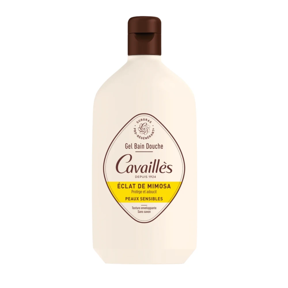 Roge Cavailles Mimosa dušo želė visam kūnui, 1000 ml