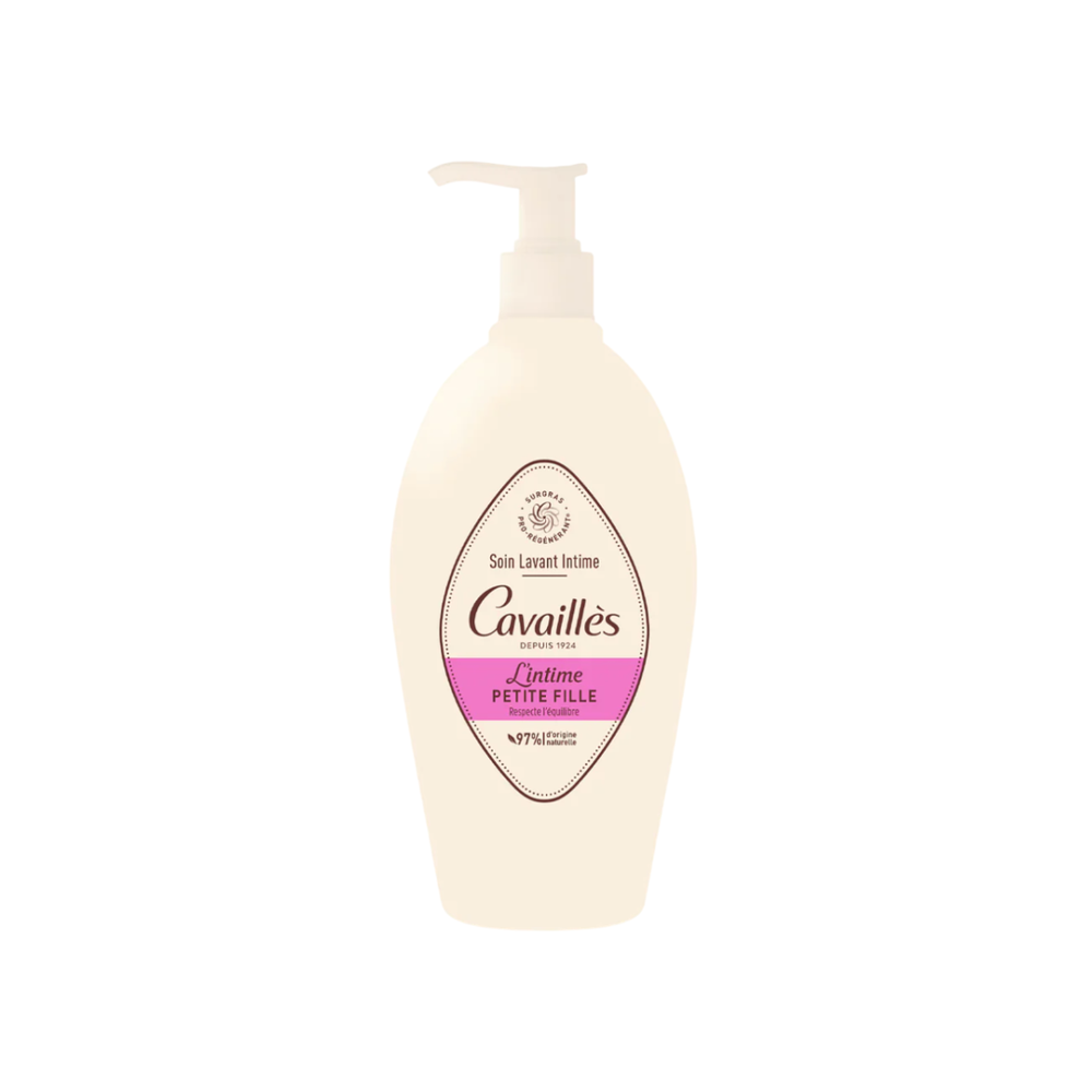 Roge Cavailles Petite Fille Intimate Wash Gel, 250 ml