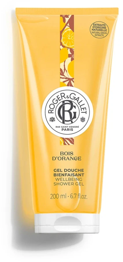 Roger - Gallet Bois D'Oranžinis Gel Douche Fraîcheur dušo želė 200ml