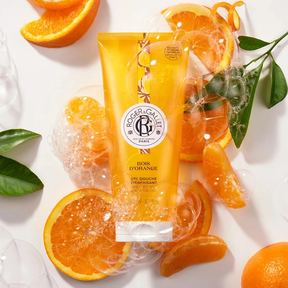 Roger - Gallet Bois D'Oranžinis Gel Douche Fraîcheur dušo želė 200ml