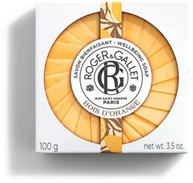 Roger - Gallet Bois D'Oranžinis kvapusis muilas 100 g