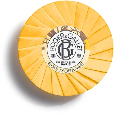 Roger & Gallet Bois D'Oranžinis Wellbeing Soaps Set muilų rinkinys, 3 x 100 g