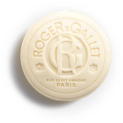 Roger & Gallet Bois D'Oranžinis Wellbeing Soaps Set muilų rinkinys, 3 x 100 g