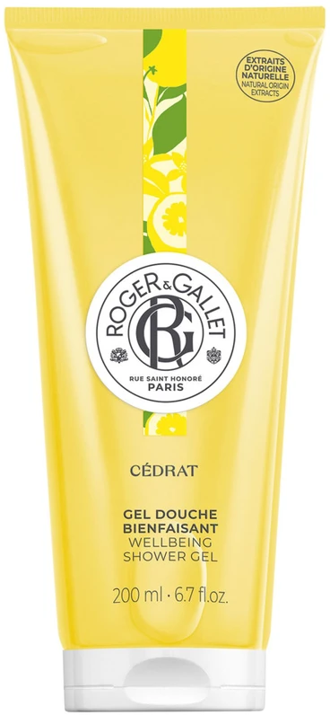 dušo želė Roger-Gallet Cédrat Beinfaisant Douche Gel 200ml