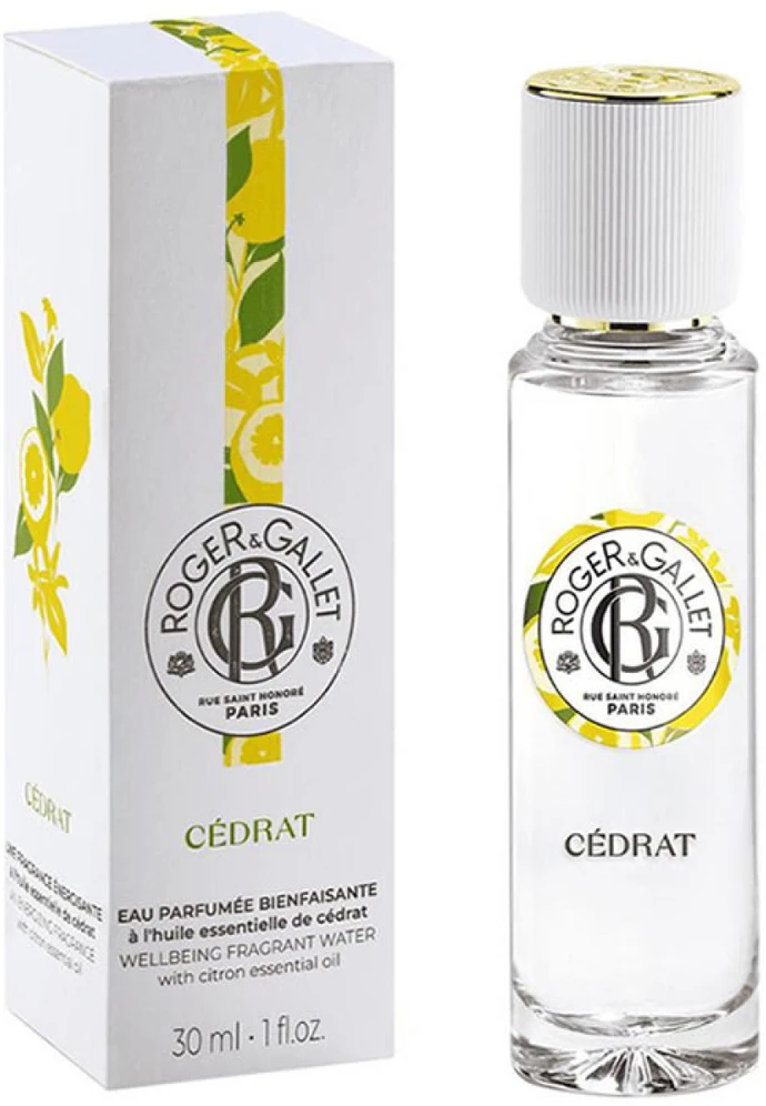 Roger & Gallet kvepalai Cédrat Eau Parfumante Bienfaisante Vaporiser 30ml