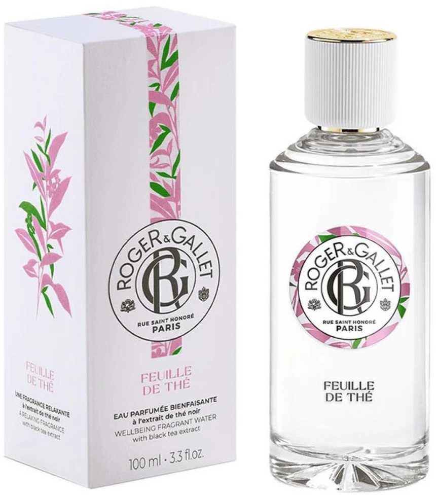 Roger & Gallet kvepalai Feuille De Thé Eau Parfumante Bienfaisante Vaporiser 100ml