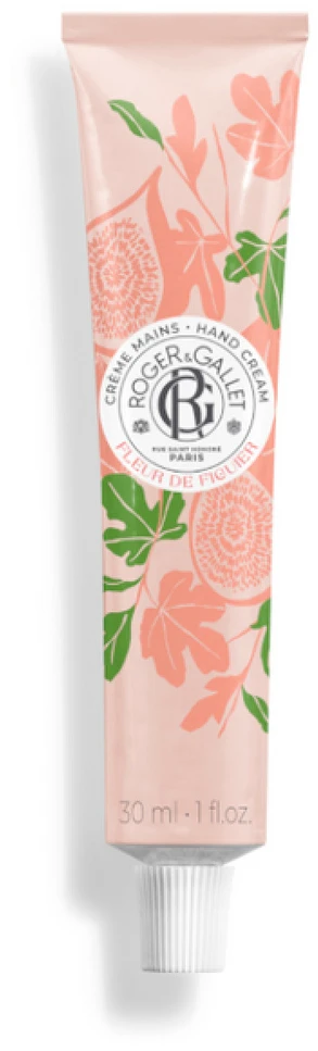 Roger & Gallet Fleur De Figuier Hand Kreminis parfumuotas rankų kremas, 30 ml