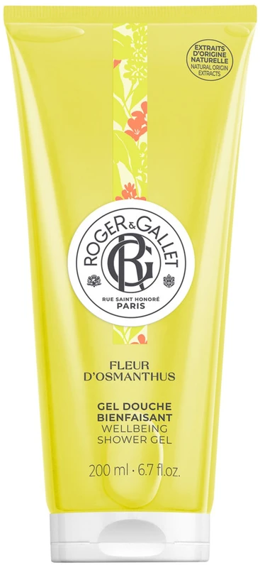 Roger & Gallet Fleur D'Osmanthus Dušo želė For All Skin Types, 200 ml
