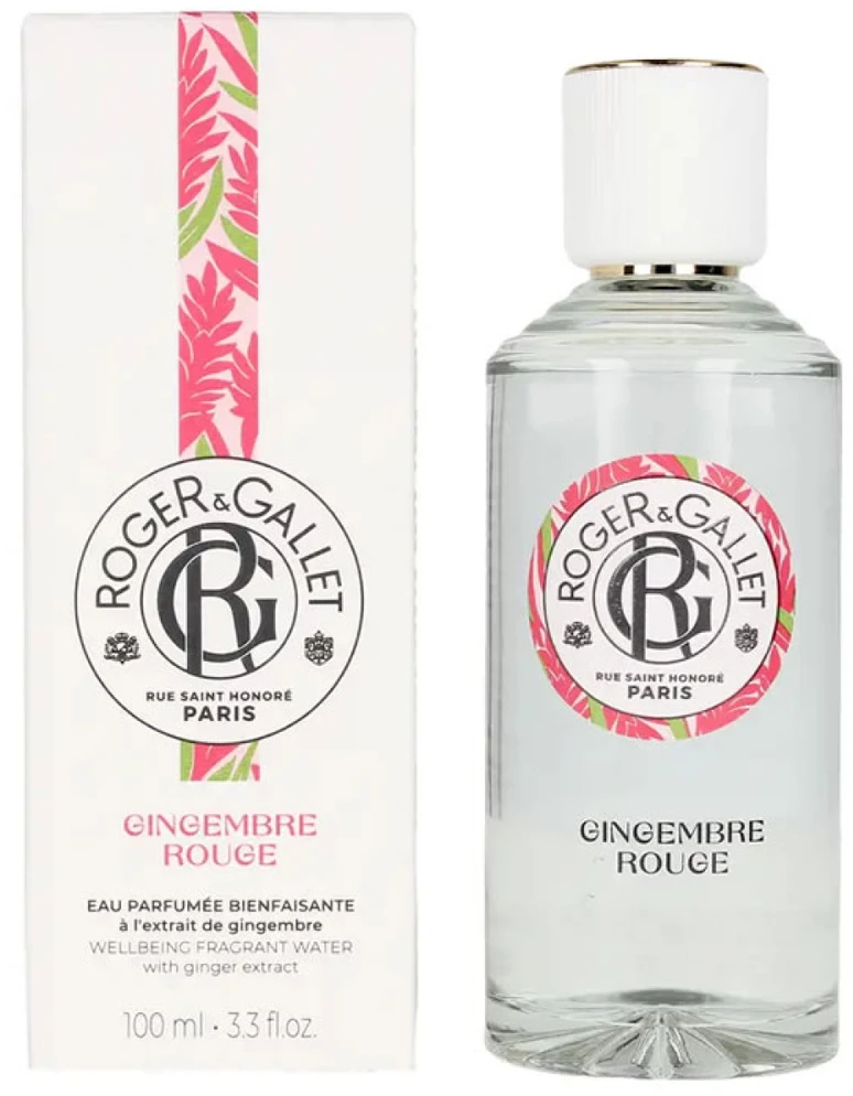 Roger & Gallet kvepalai Gingembre Rouge Eau Parfumée Bienfaisante Vaporiser 100ml