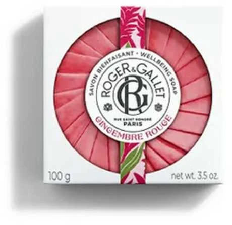 Roger - Gallet Gingembre Rouge kvapusis muilas 100g