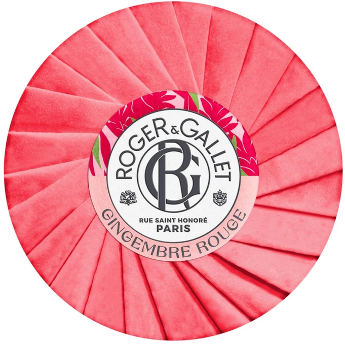 Roger - Gallet Gingembre Rouge kvapusis muilas 100g