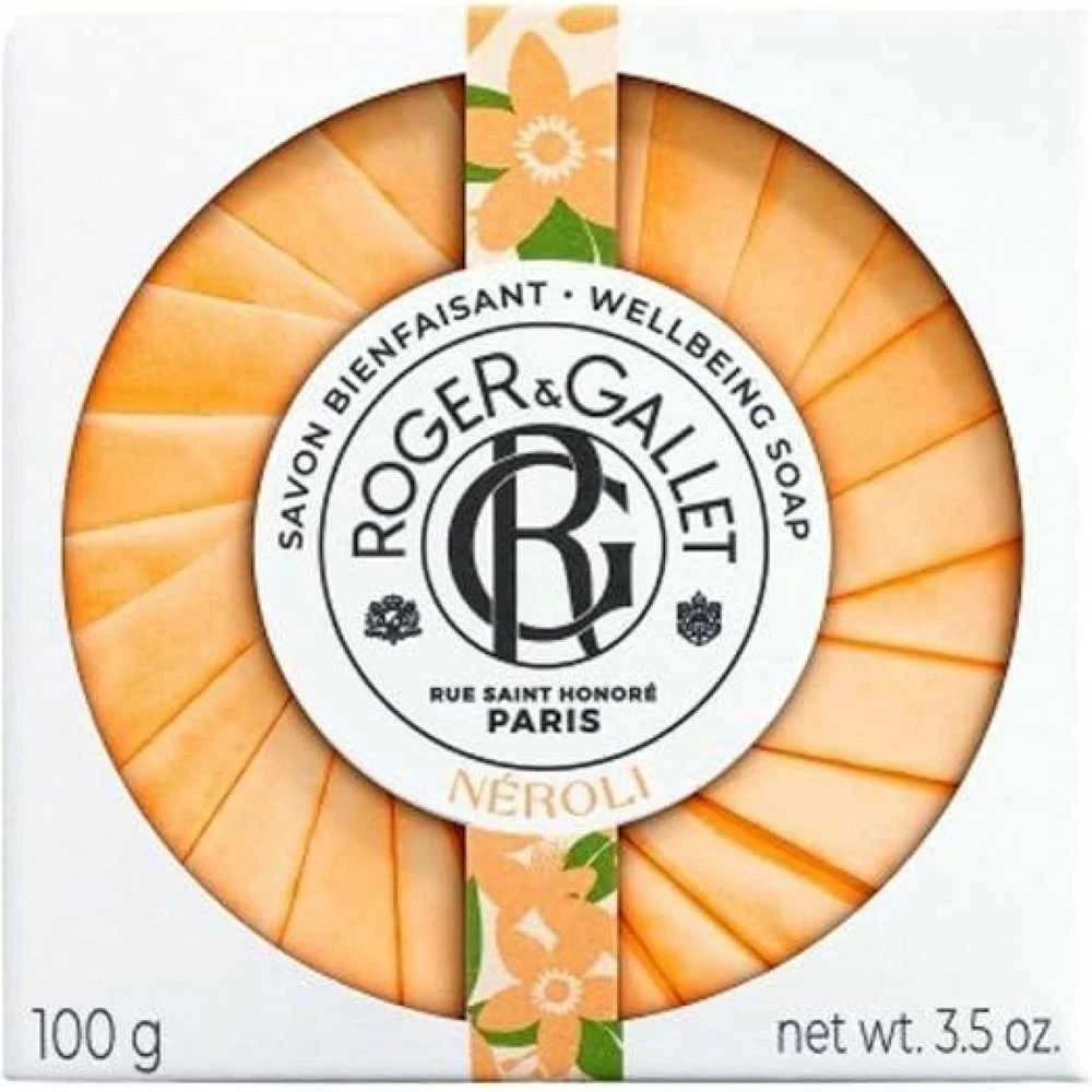 Roger & Gallet Neroli Soap Bar kvapnusis muilas, 100 g