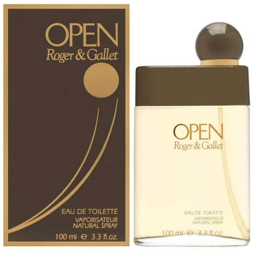Roger & Gallet Open EDT tualetinis vanduo vyrams, 100 ml