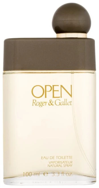 Kvepalai vyrams Roger - Gallet Open EDT, 100 ml