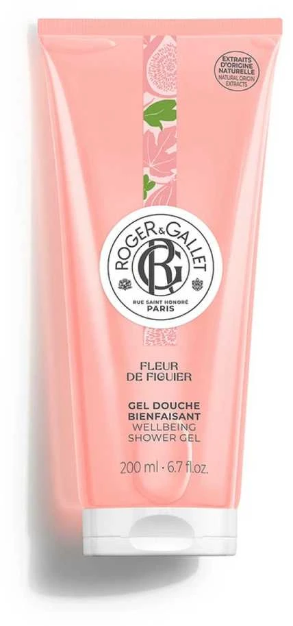 Roger Gallet Fleur De Figuier atpalaiduojanti dušo želė 200ml
