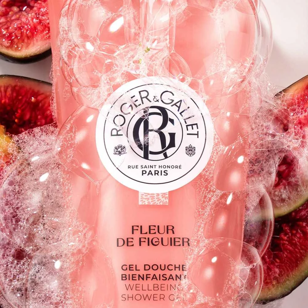 Roger Gallet Fleur De Figuier atpalaiduojanti dušo želė 200ml