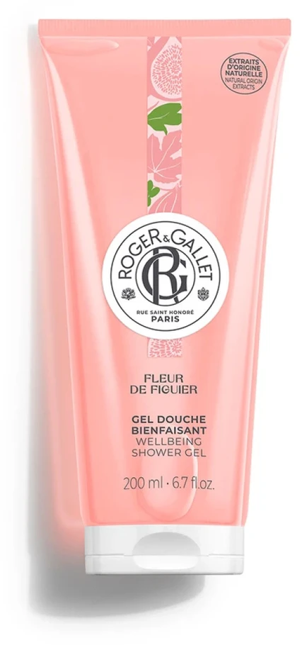 Roger Gallet Fleur De Figuier atpalaiduojanti dušo želė 200ml