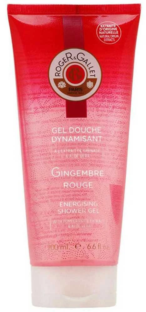 dušo želė Roger-Gallet Gingembre Rouge Gel Douche Dynamisant 200ml