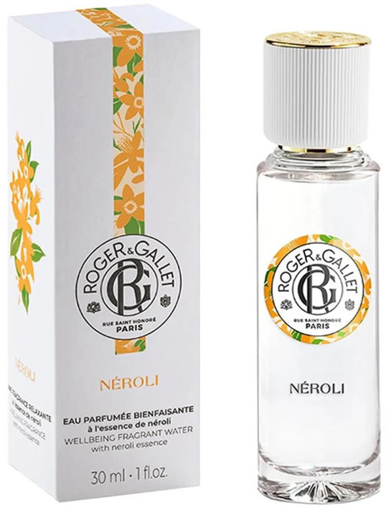kvepalai Roger-Gallet Néroli Eau Parfumée Bienfaisante Vaporiser 30ml