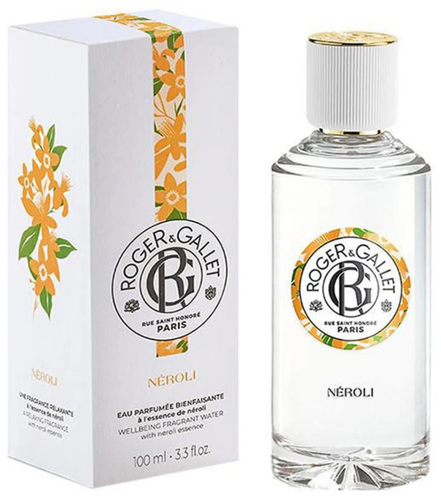 kvepalai Roger-Gallet Néroli Eau Parfumée Bienfaisante Vaporiser 100ml