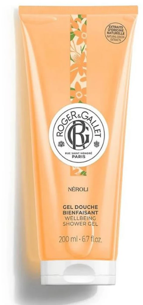 Roger-Gallet Néroli Gel Douche Bienfaisant Dušo želė 200ml
