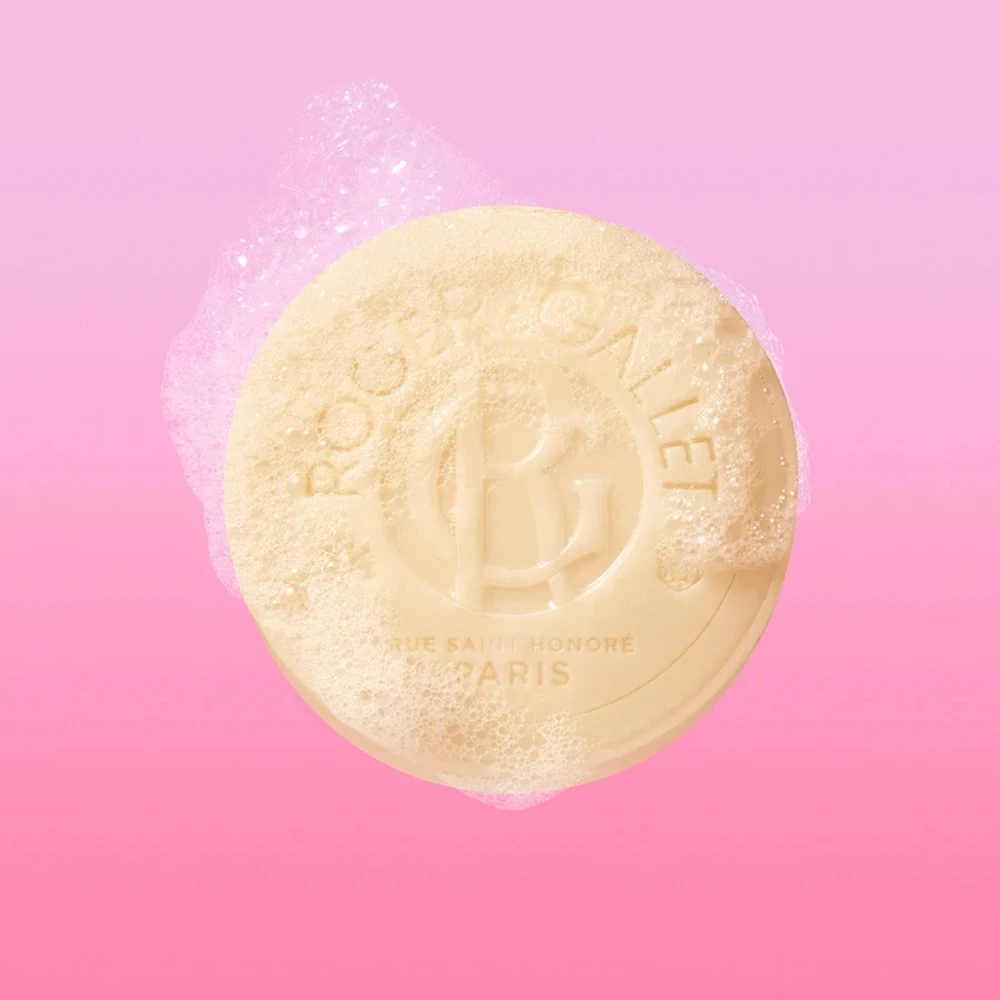 Roger & Gallet Rose Soaps Set kvapiųjų muilų rinkinys, 3 x 100 g