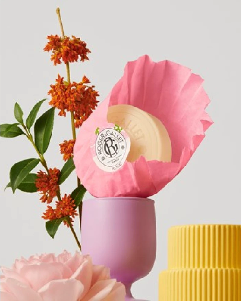 Roger - Gallet Rosé kvapusis muilas 100 g