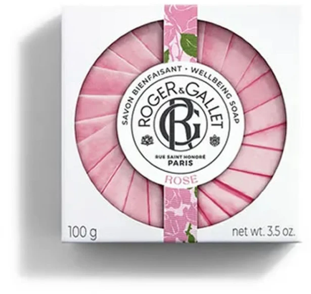 Roger - Gallet Rosé kvapusis muilas 100 g