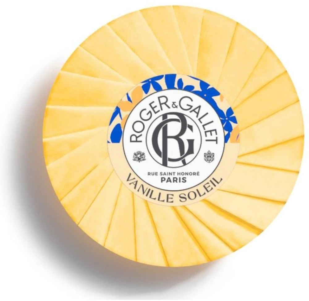 Roger & Gallet Vanille Soleil Beneficial Soap muilas, 100 g