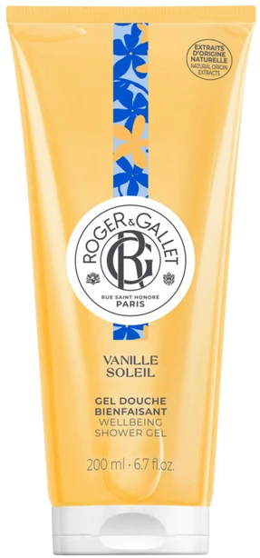 Roger & Gallet Vanille Soleil Dušo želė For All Skin Types, 200 ml