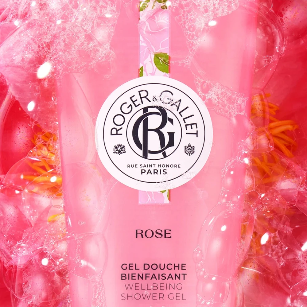 Roger-Gallet Rose Gel Douche Apaisant Dušo želė 200ml
