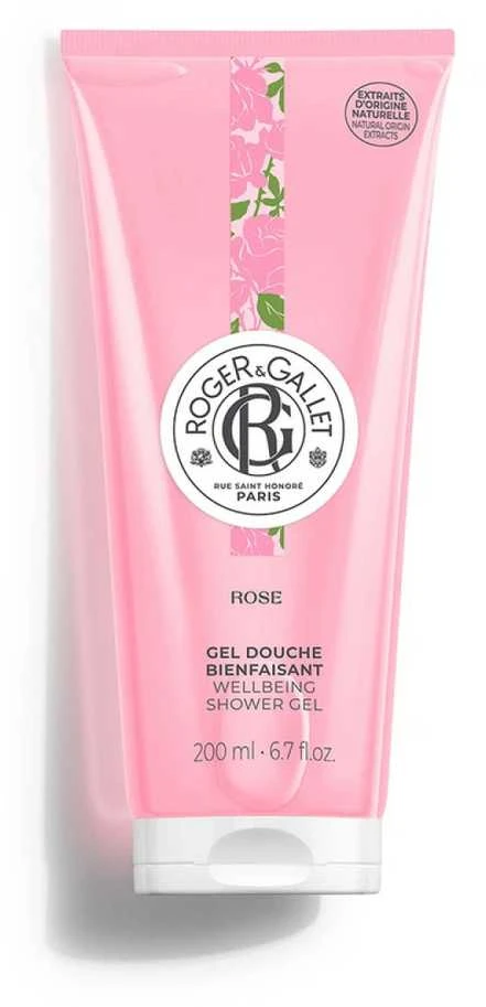 Roger-Gallet Rose Gel Douche Apaisant Dušo želė 200ml