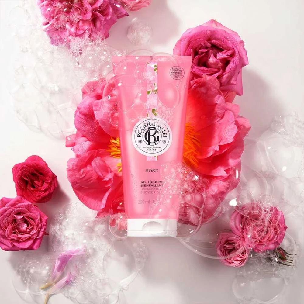 Roger-Gallet Rose Gel Douche Apaisant Dušo želė 200ml