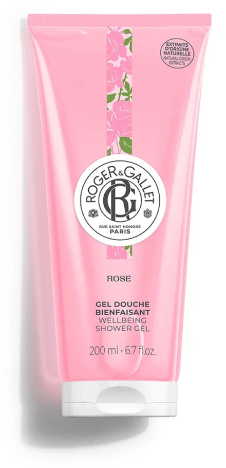 Roger-Gallet Rose Gel Douche Apaisant Dušo želė 200ml