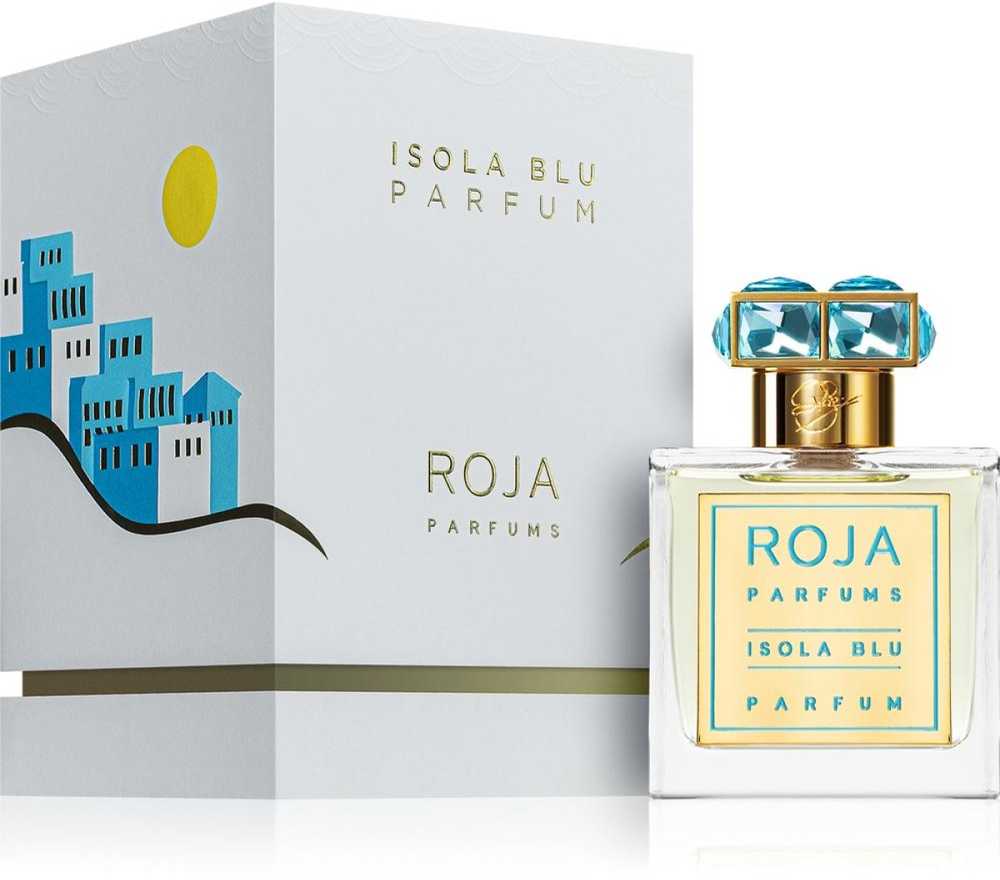 Roja Parfums Isola Blu Parfum PP kvepalai unisex, 50 ml