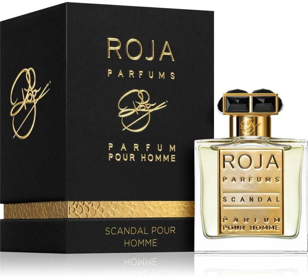 Roja Parfums Scandal Pour Homme Parfum PP kvepalai vyrams, 50 ml
