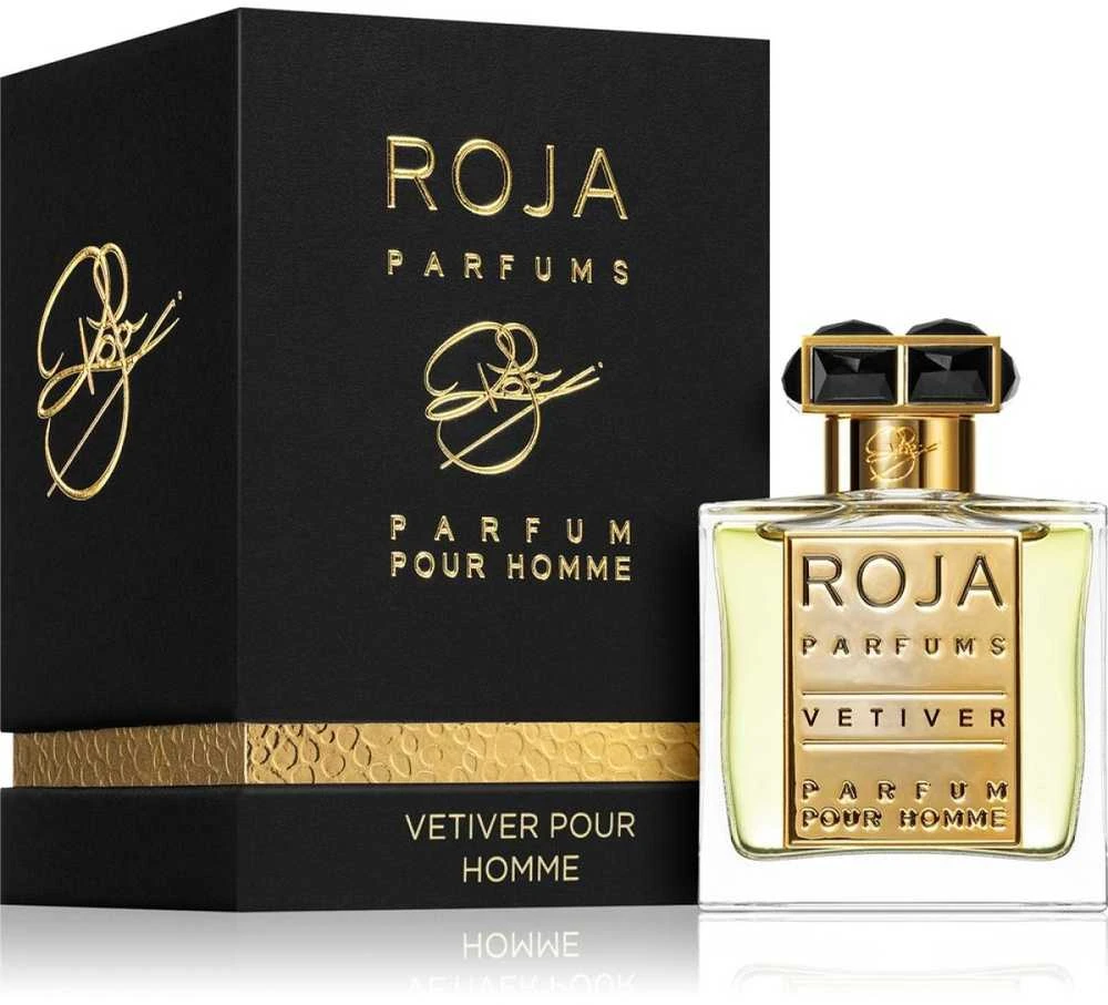 Roja Parfums Vetiver Pour Homme Parfum PP kvepalai vyrams, 50 ml