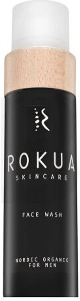 ROKUA Skincare Face Wash valomosios veido putos vyrams, 100 ml