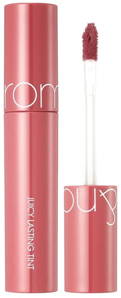 „Rom&nd Juicy Lasting Tint“ lūpų dažai „09 Litchi Coral“, 5,5 g