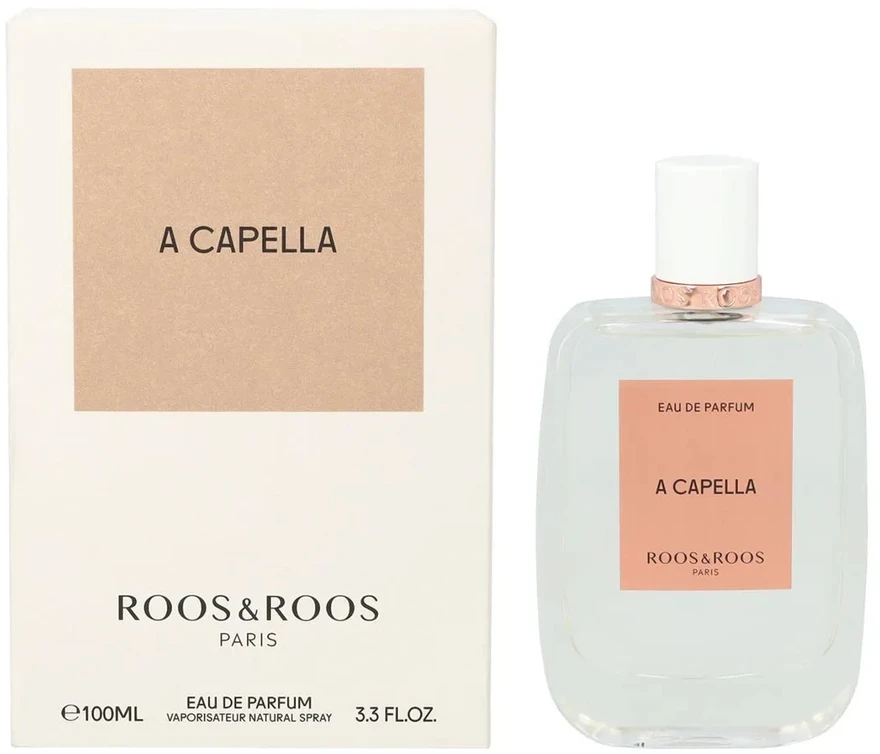 Roos & Roos A Capella EDP parfumuotas vanduo moterims, 100 ml
