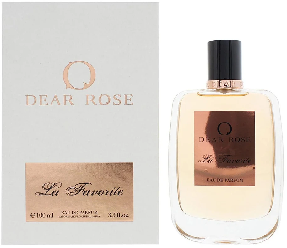 Roos & Roos Dear Rose La Favorite EDP parfumuotas vanduo moterims, 100 ml