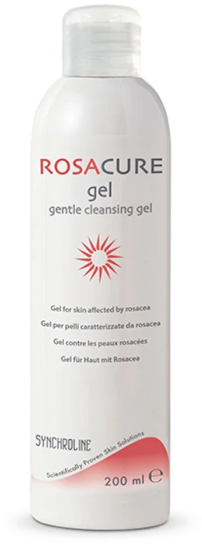 ENDOCARE "Rosacure" švelnus valomasis gelis 200ml