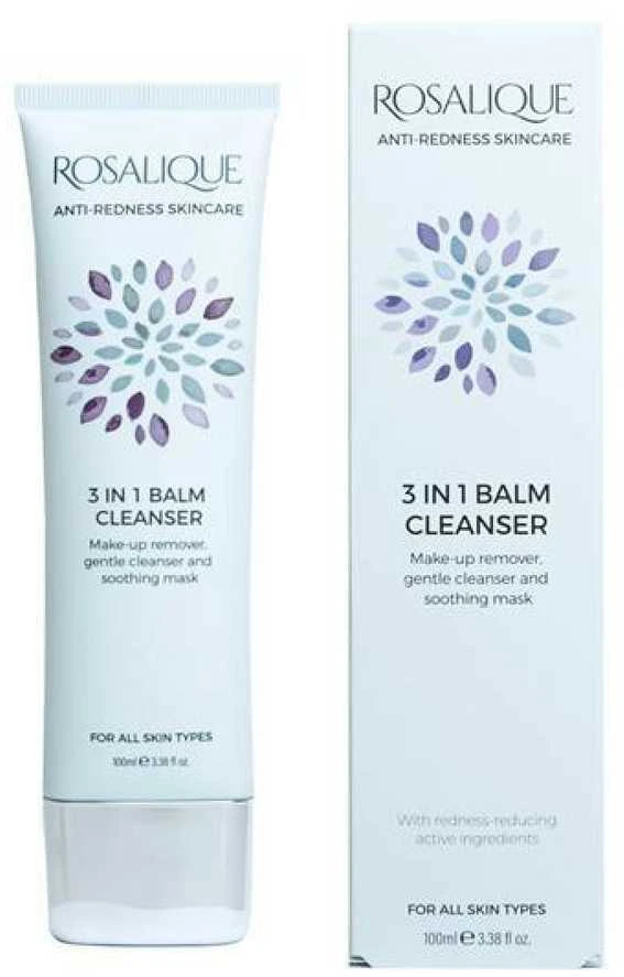 ROSALIQUE Valomasis balzamas jautriai odai (3 in 1 valomasis balzamas) 100 ml